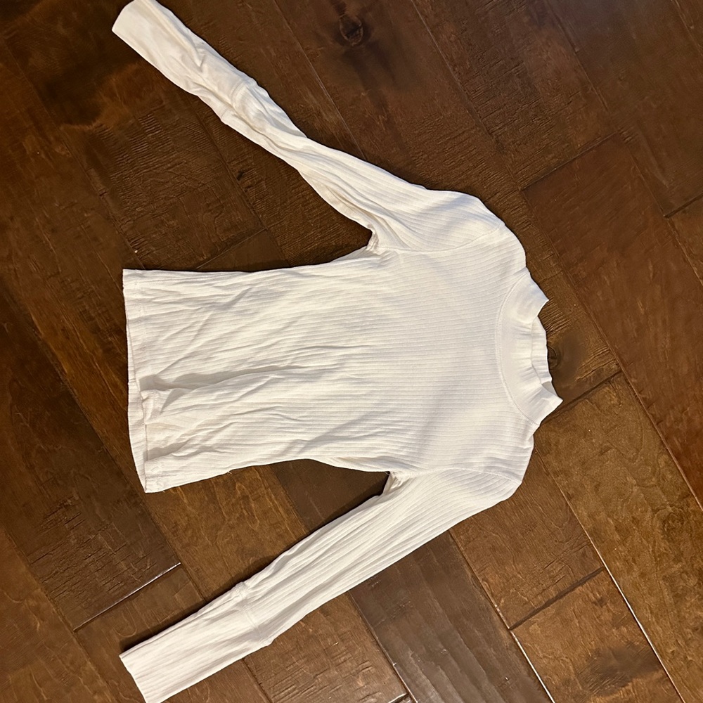 FREE PEOPLE RIBBED TOP